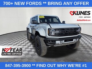 2026 Ford Bronco Raptor SUV