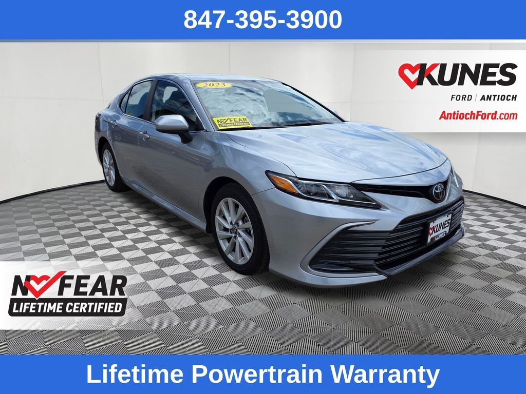Certified 2023 Toyota Camry LE Sedan