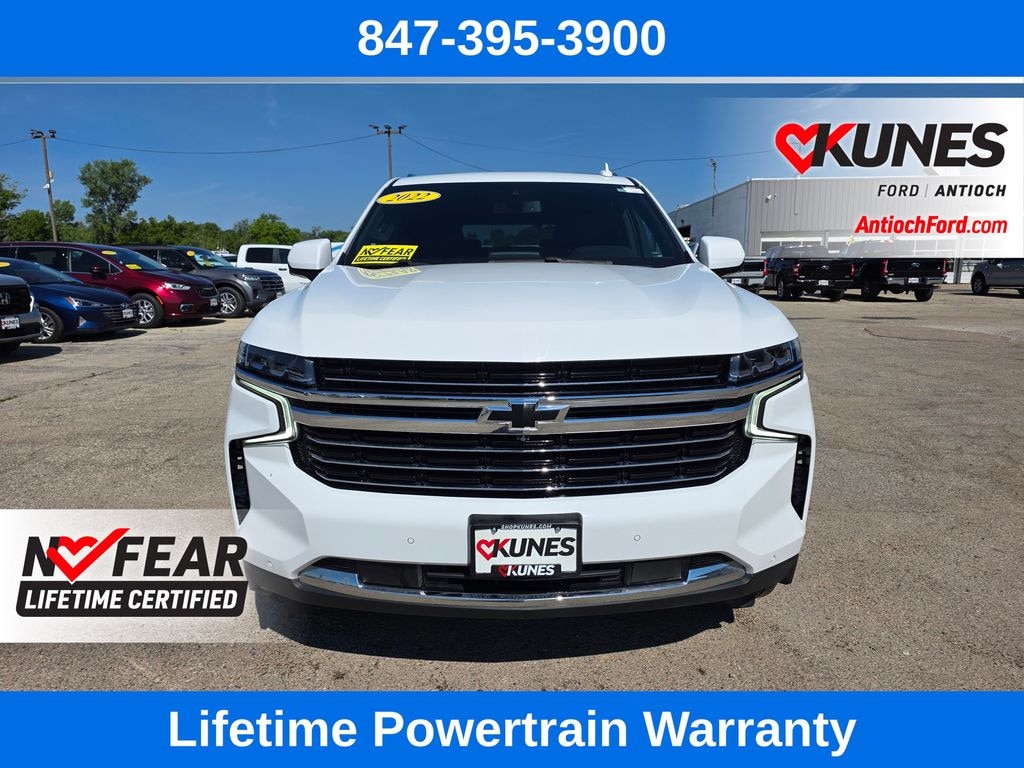 Used 2022 Chevrolet Tahoe LT SUV