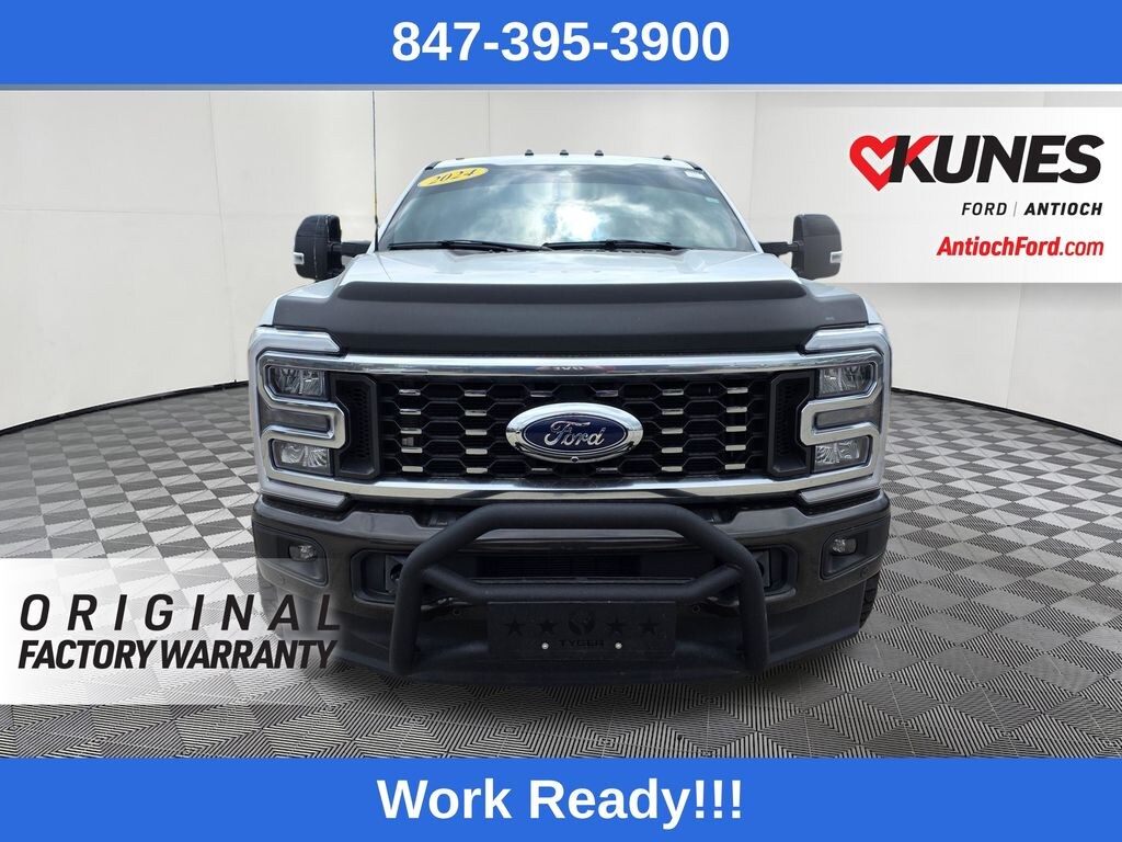 Certified 2024 Ford F-350 Truck Crew Cab