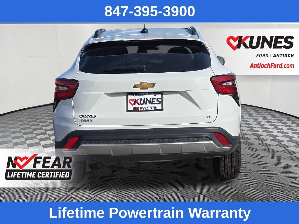 Certified 2025 Chevrolet Trax LT SUV