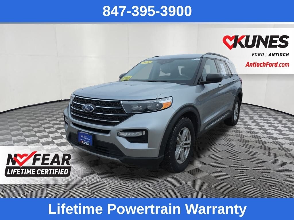 Certified 2024 Ford Explorer XLT SUV