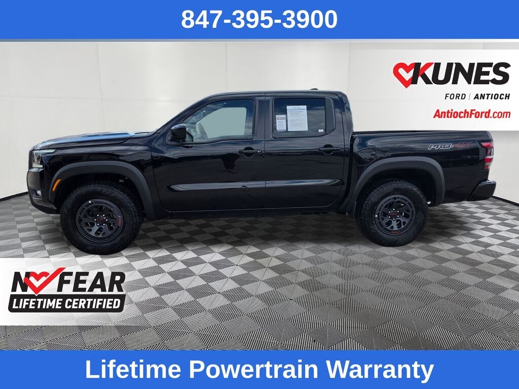 Certified 2026 Nissan Frontier PRO-4X Truck Crew Cab