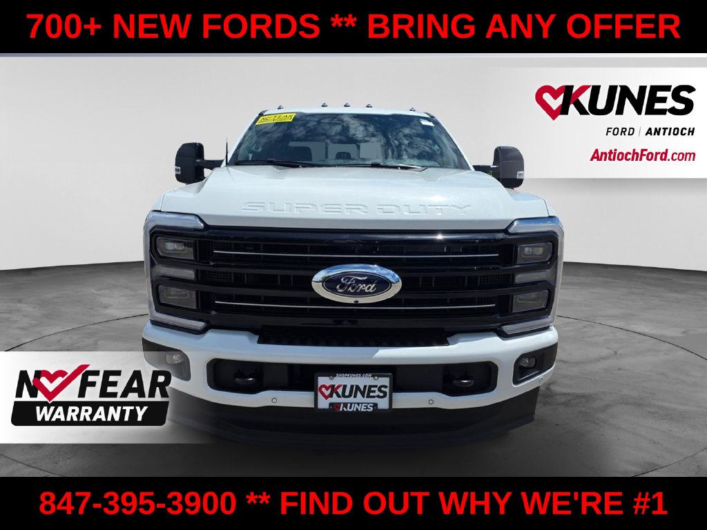 New 2026 Ford F-250 Platinum Truck Crew Cab