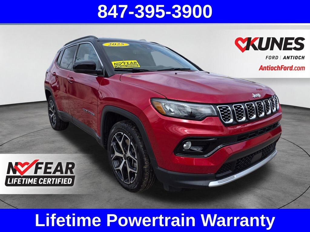Certified 2025 Jeep Compass Limited SUV