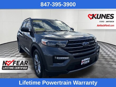 2020 Ford Explorer XLT SUV
