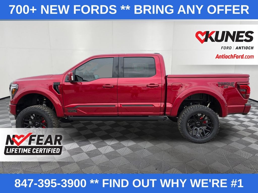 New 2026 Ford F-150 Lariat Truck SuperCrew Cab