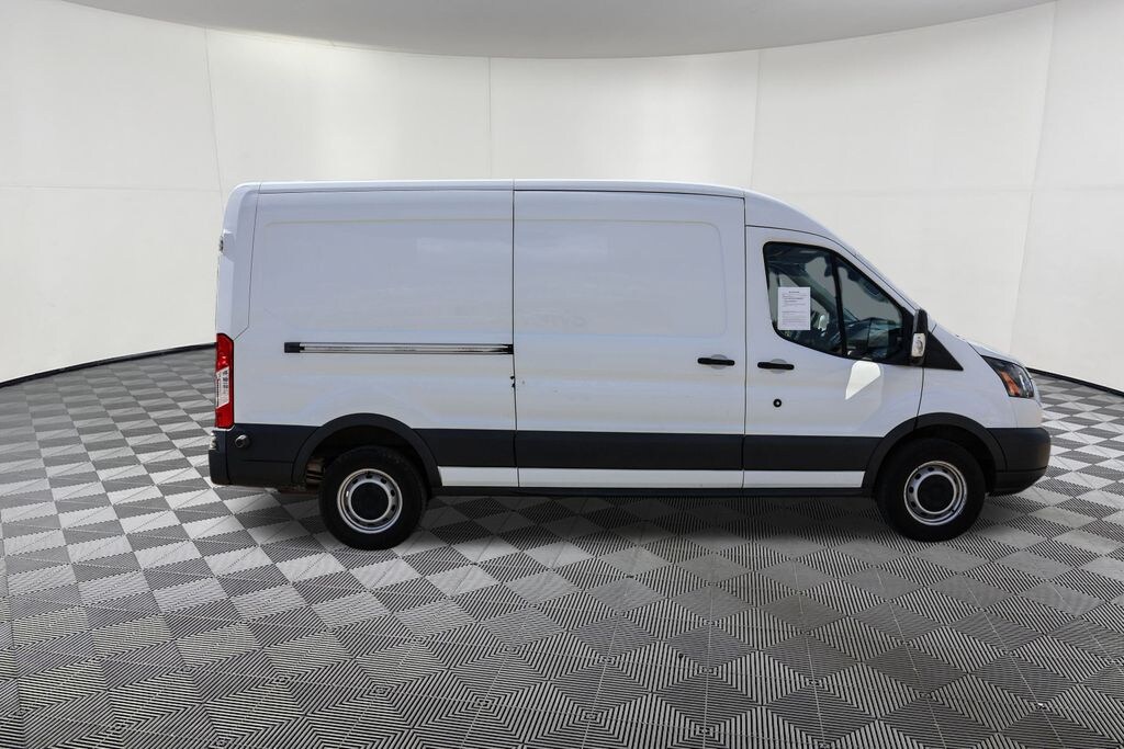 Used 2017 Ford Transit-250 w/Sliding Pass-Side Cargo-Door Van Medium Roof Cargo Van