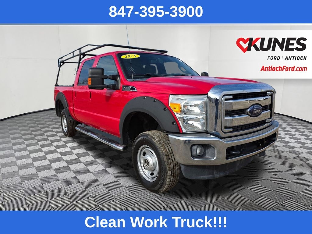Used 2015 Ford F-350 Truck Crew Cab