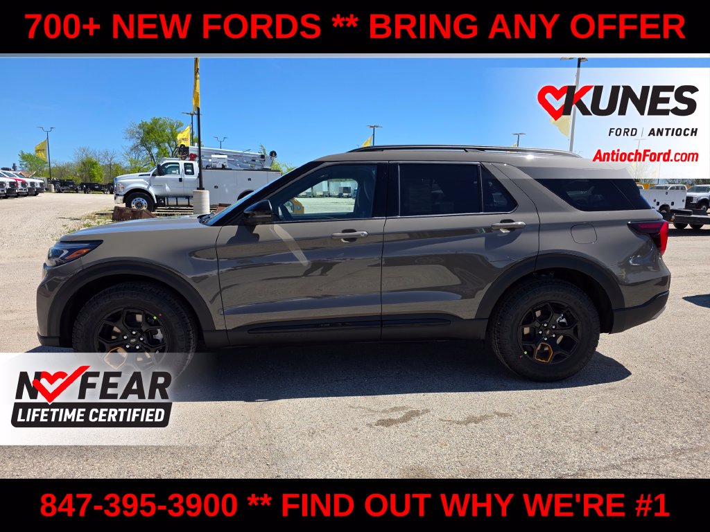New 2027 Ford Explorer Tremor SUV