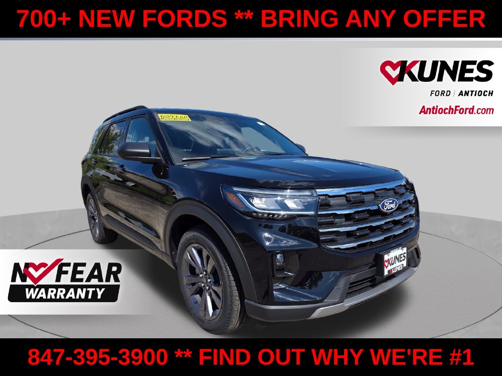 New 2027 Ford Explorer Active SUV