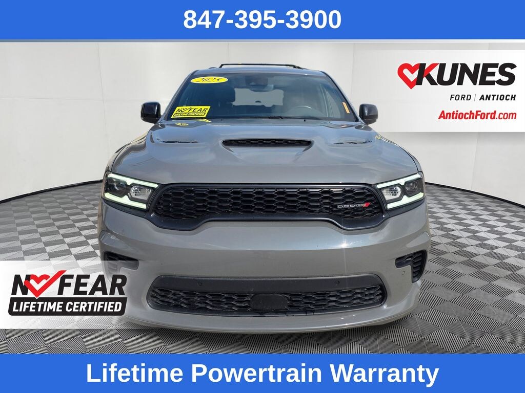 Certified 2025 Dodge Durango R/T SUV
