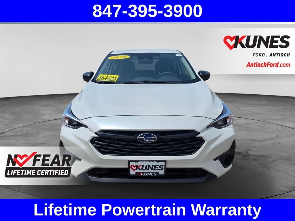 Certified 2024 Subaru Impreza Base 5-Door