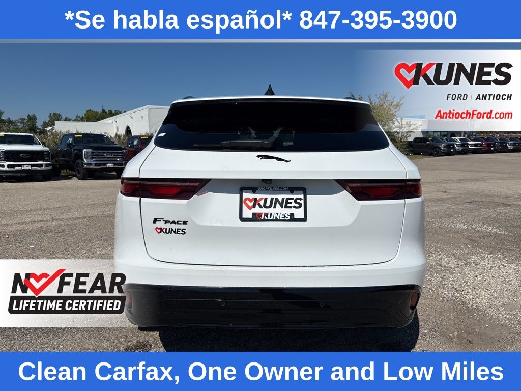 2021 Jaguar F-PACE P250 S photo 4