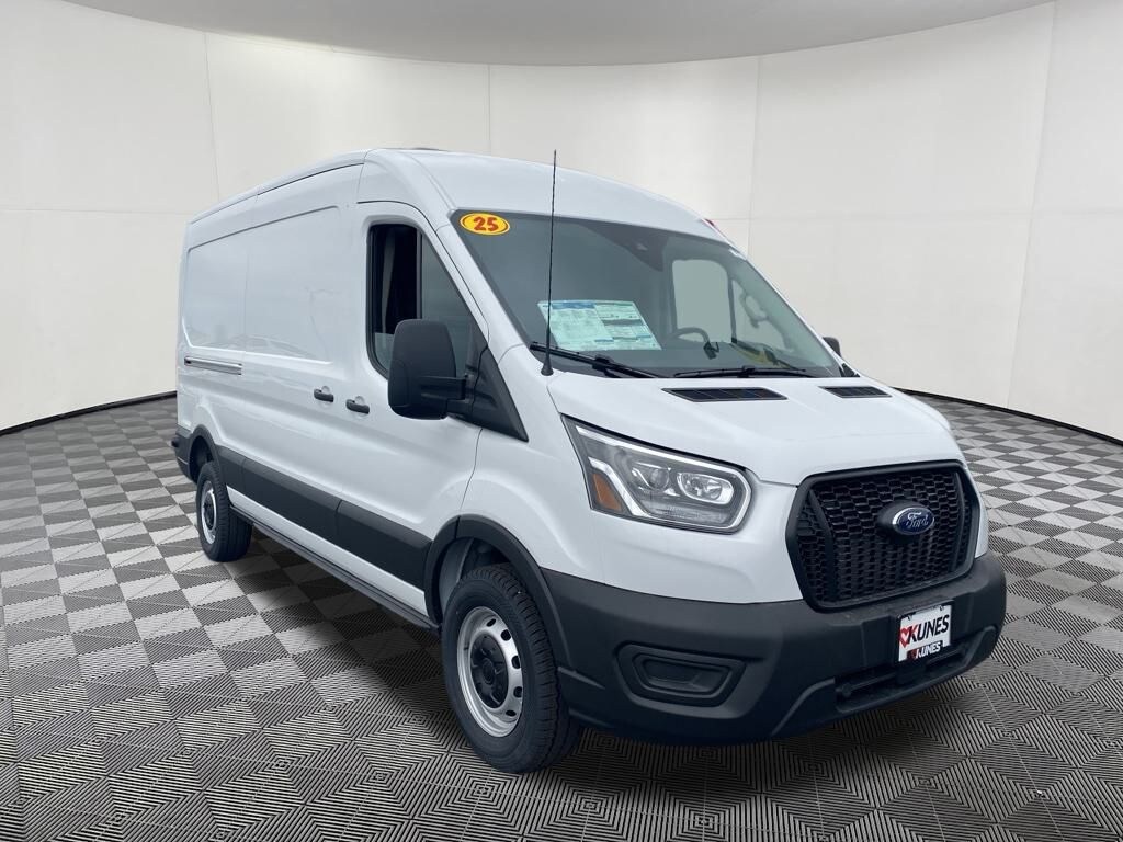 New 2025 Ford Transit-250 Cargo Base Van Medium Roof Van
