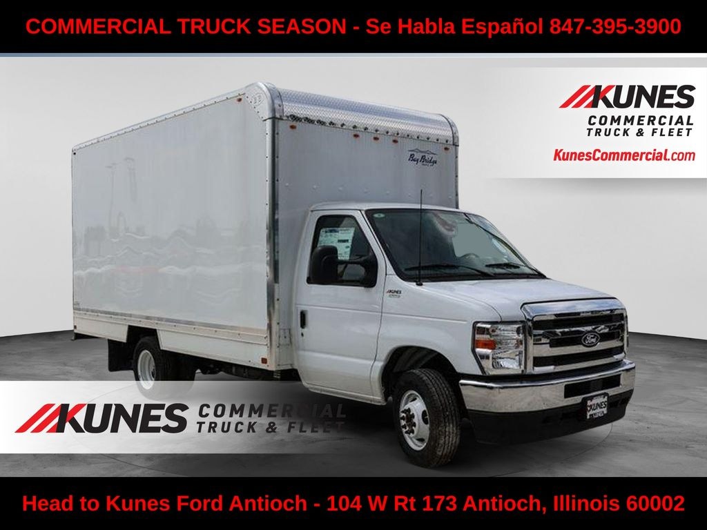New 2026 Ford Econoline Cutaway Base Box Van VAN