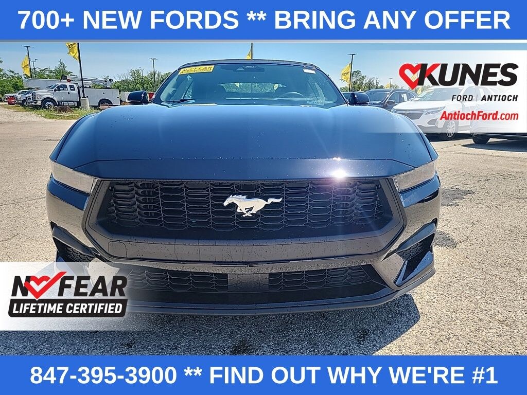 New 2026 Ford Mustang Ecoboost Premium CAR