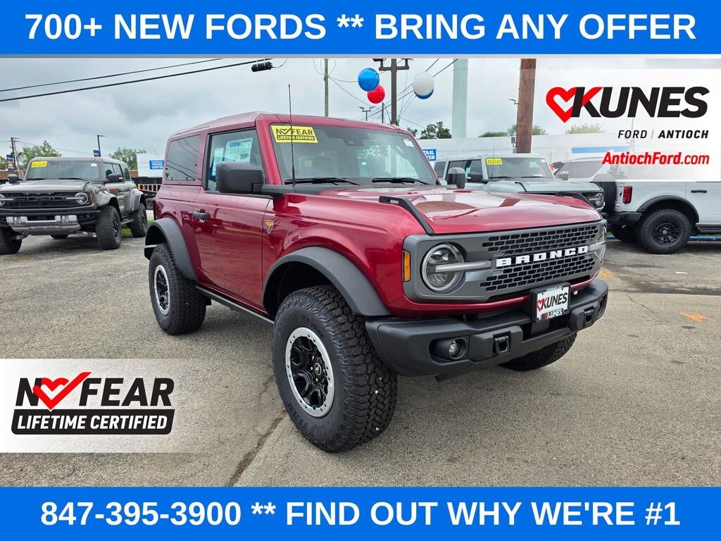 New 2026 Ford Bronco Badlands SUV