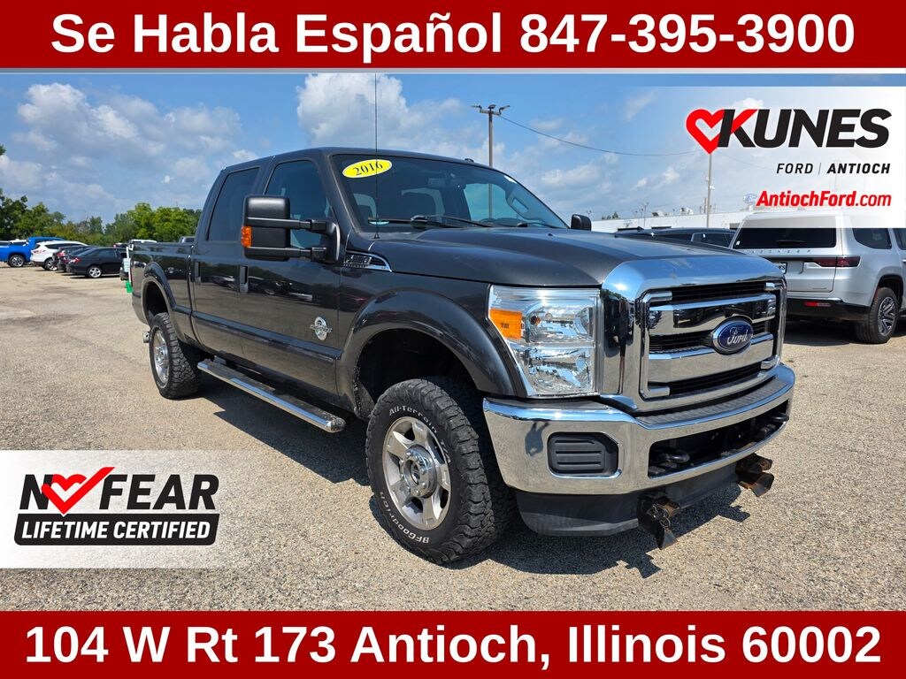 Used 2016 Ford F-350 Truck Crew Cab