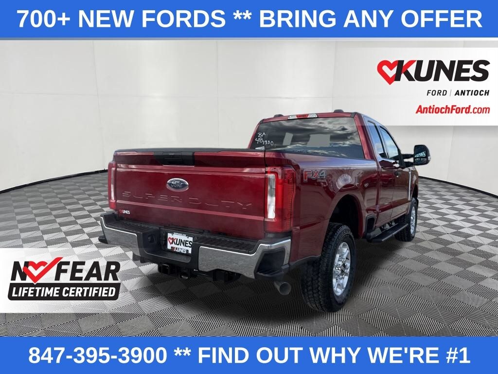New 2026 Ford F-250 XLT Truck Super Cab