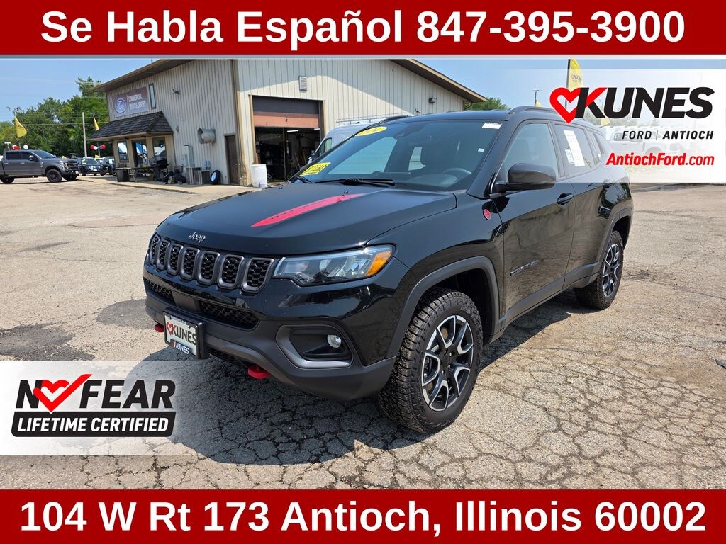 Used 2024 Jeep Compass Trailhawk SUV