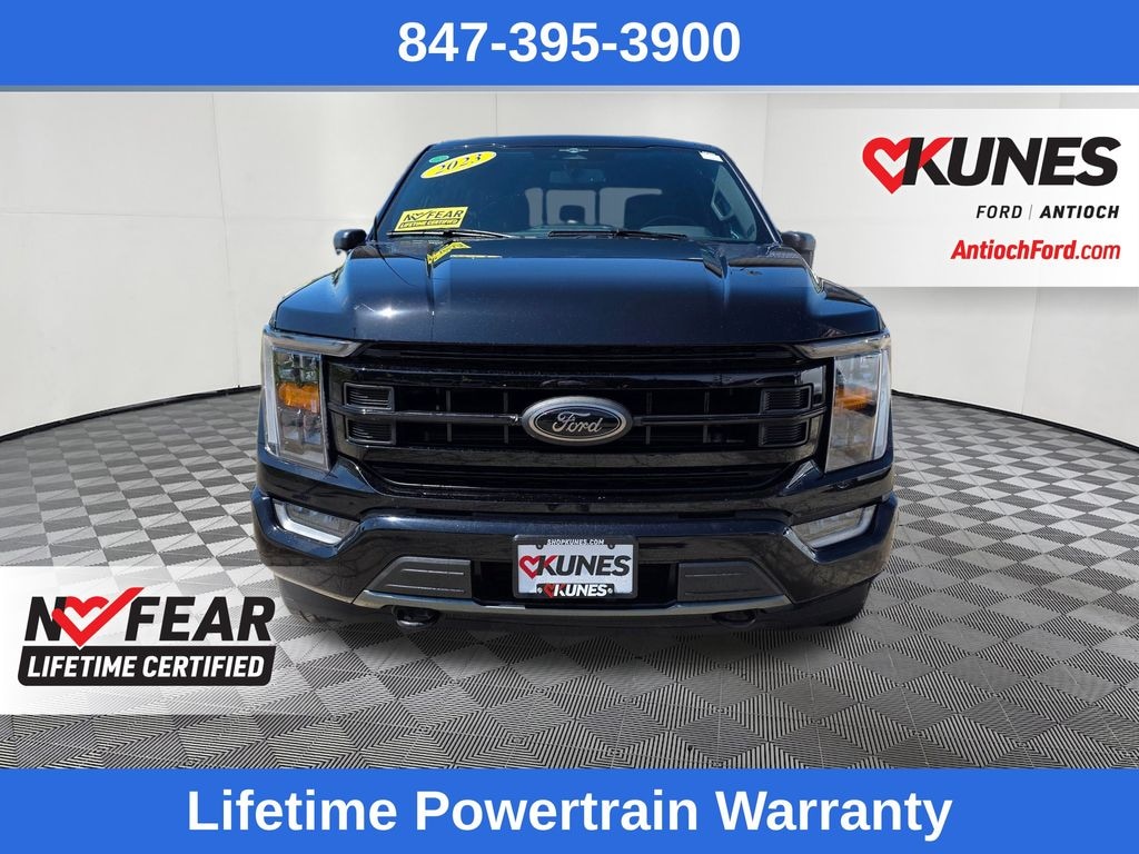 Certified 2023 Ford F-150 XLT Truck SuperCrew Cab