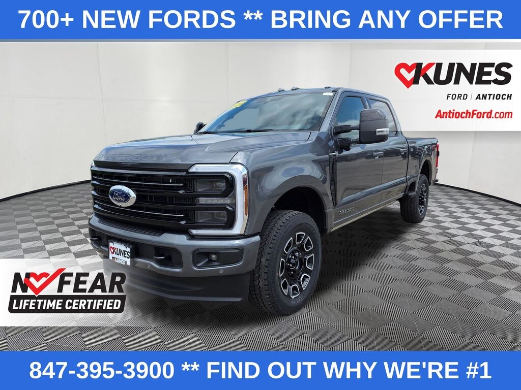 New 2026 Ford F-250 Platinum Truck Crew Cab