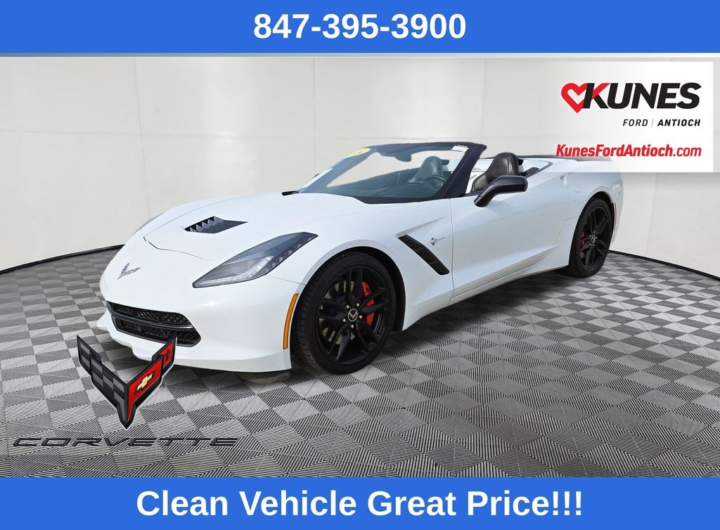 Used 2014 Chevrolet Corvette Stingray Z51 Convertible