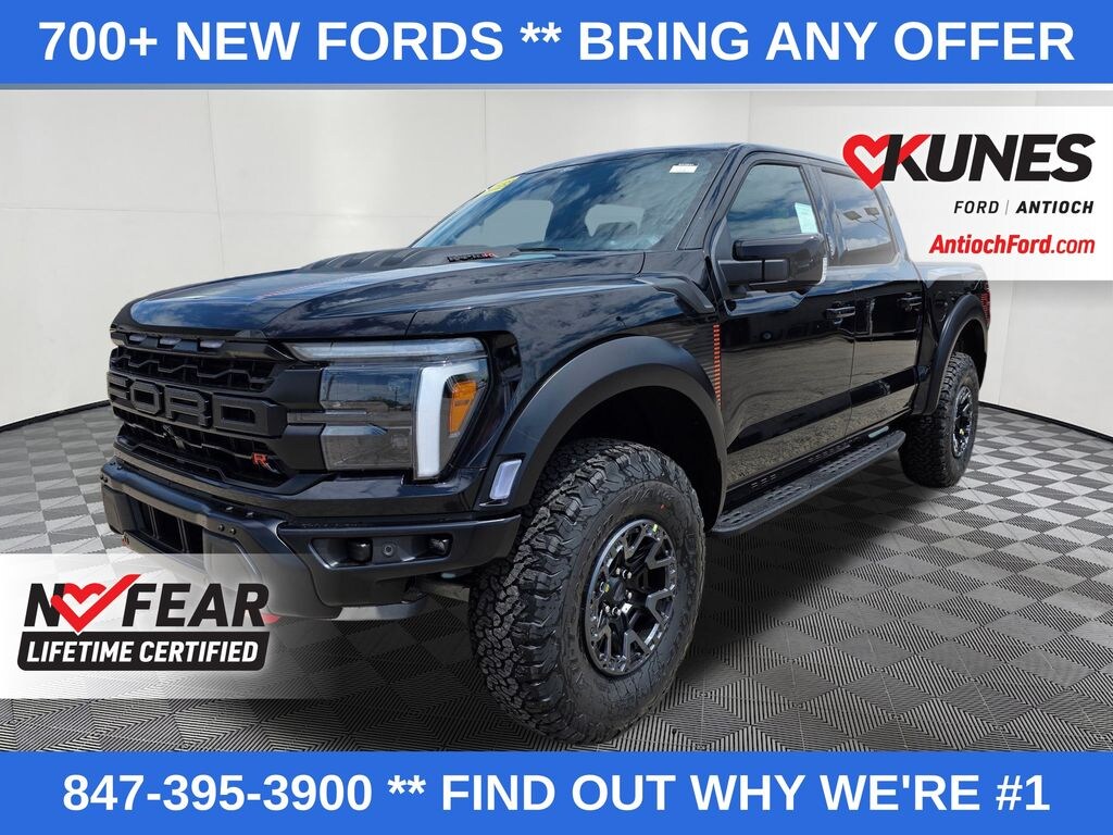 New 2026 Ford F-150 Raptor Truck SuperCrew Cab