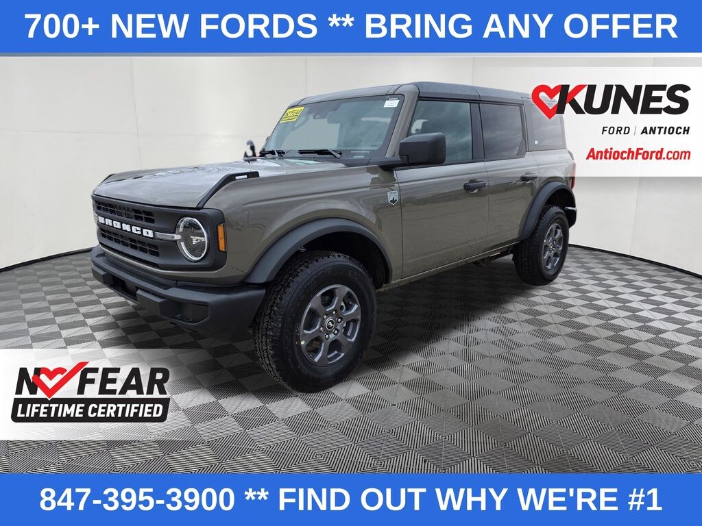 New 2026 Ford Bronco Big Bend SUV