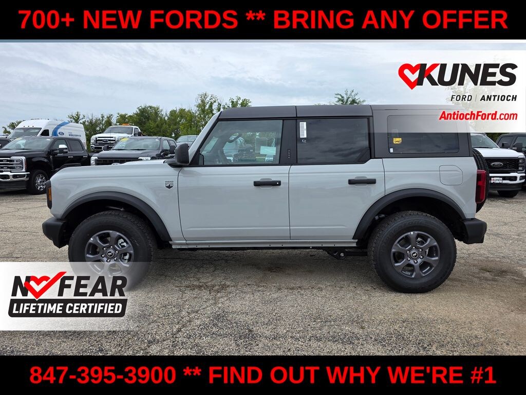 New 2026 Ford Bronco Big Bend SUV