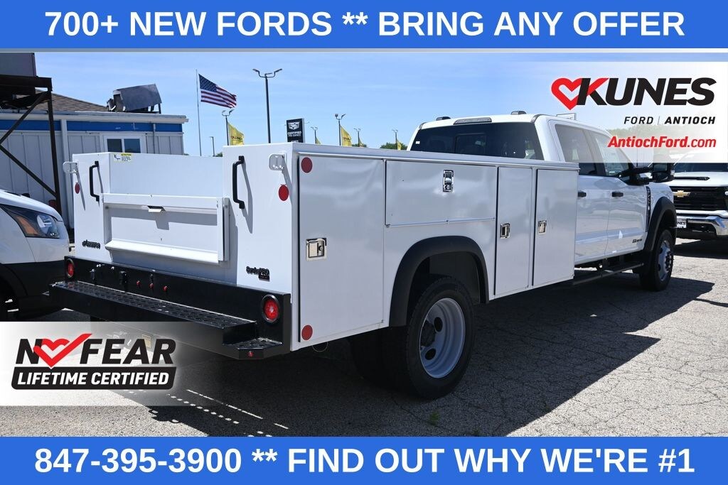 New 2026 Ford F-450 Chassis XL DRW Truck Crew Cab
