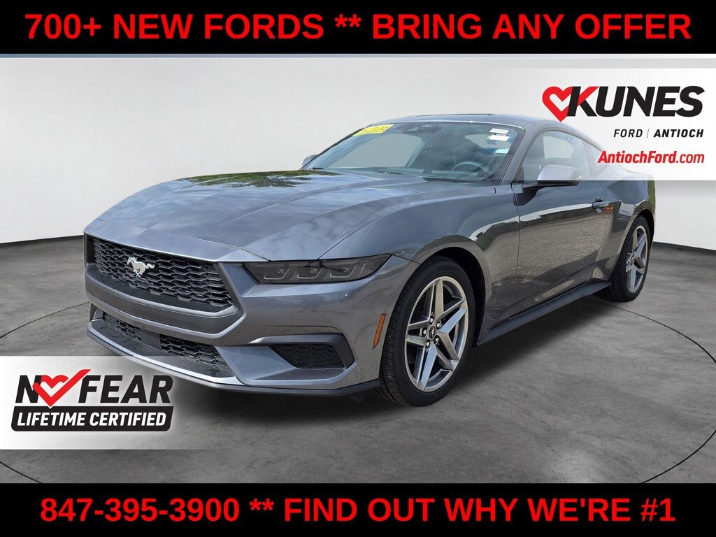 New 2026 Ford Mustang Ecoboost Coupe
