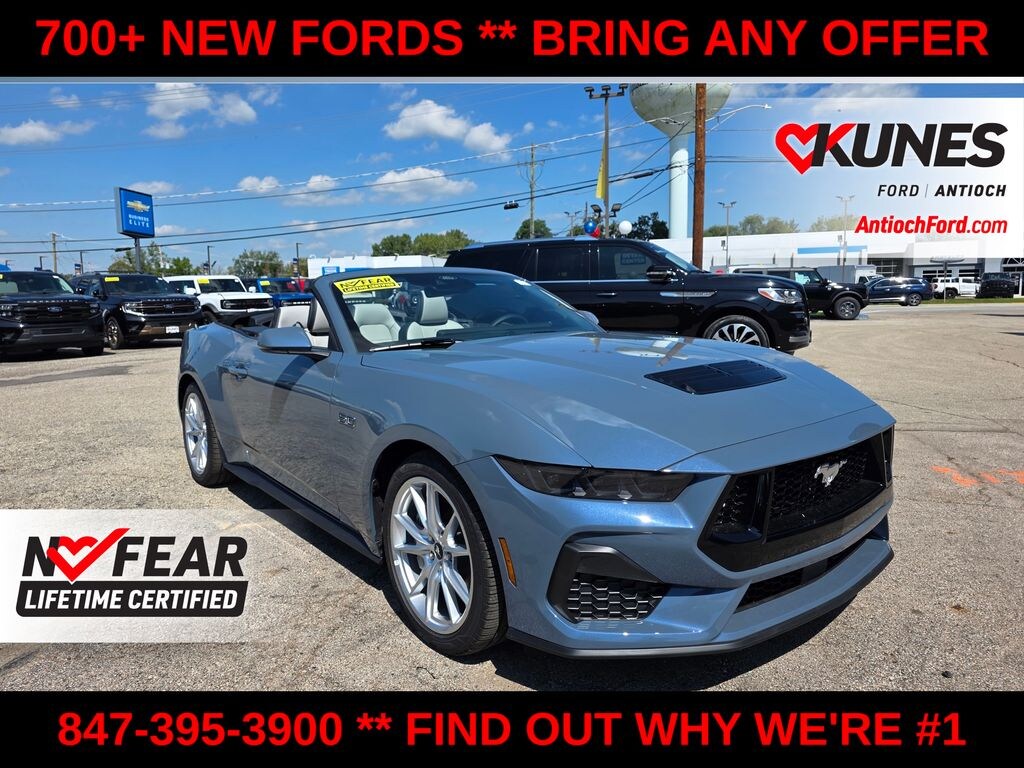 New 2026 Ford Mustang GT Premium Convertible