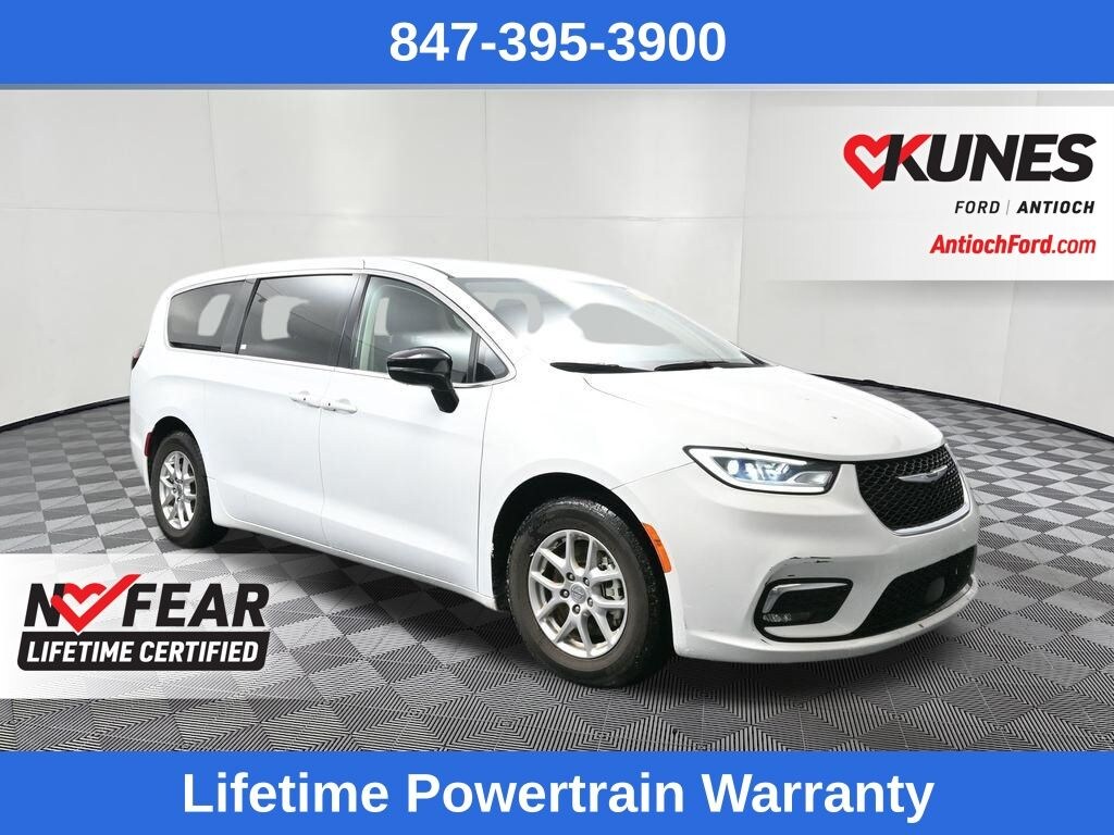 Certified 2024 Chrysler Pacifica Touring L Van Passenger Van