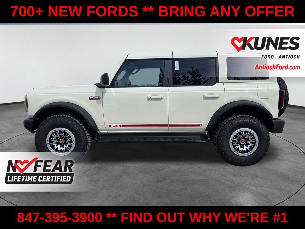 New 2026 Ford Bronco Outer Banks SUV