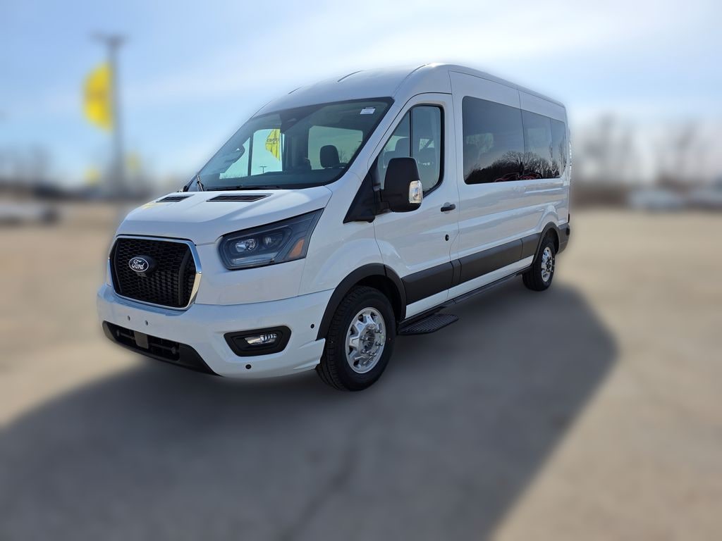 New 2026 Ford Transit Commercial XLT VAN