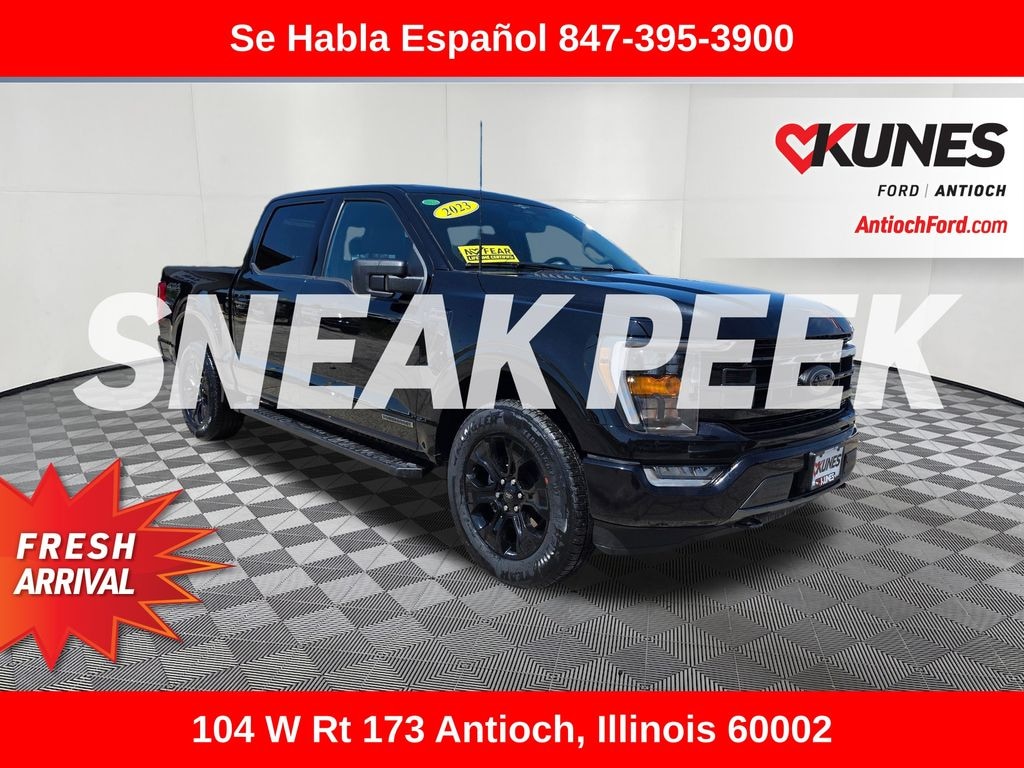 Certified 2023 Ford F-150 XLT Truck SuperCrew Cab