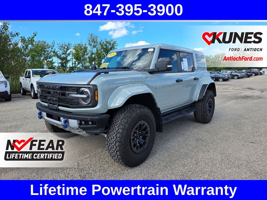 Certified 2024 Ford Bronco Raptor SUV