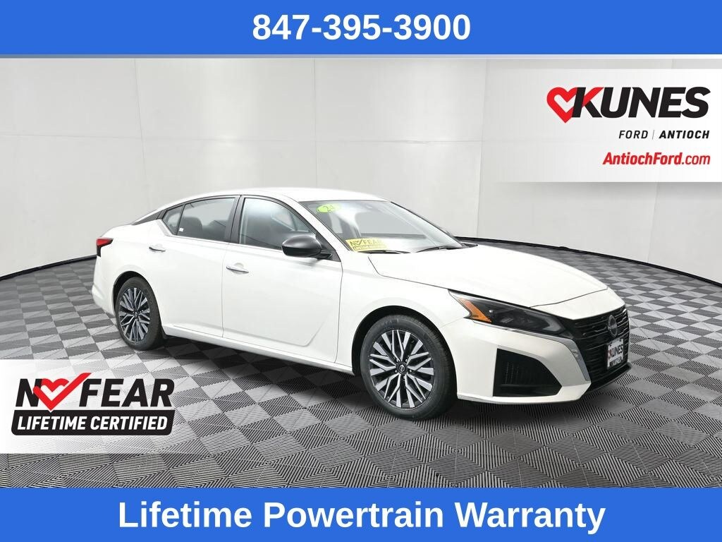 Certified 2024 Nissan Altima 2.5 SV Sedan