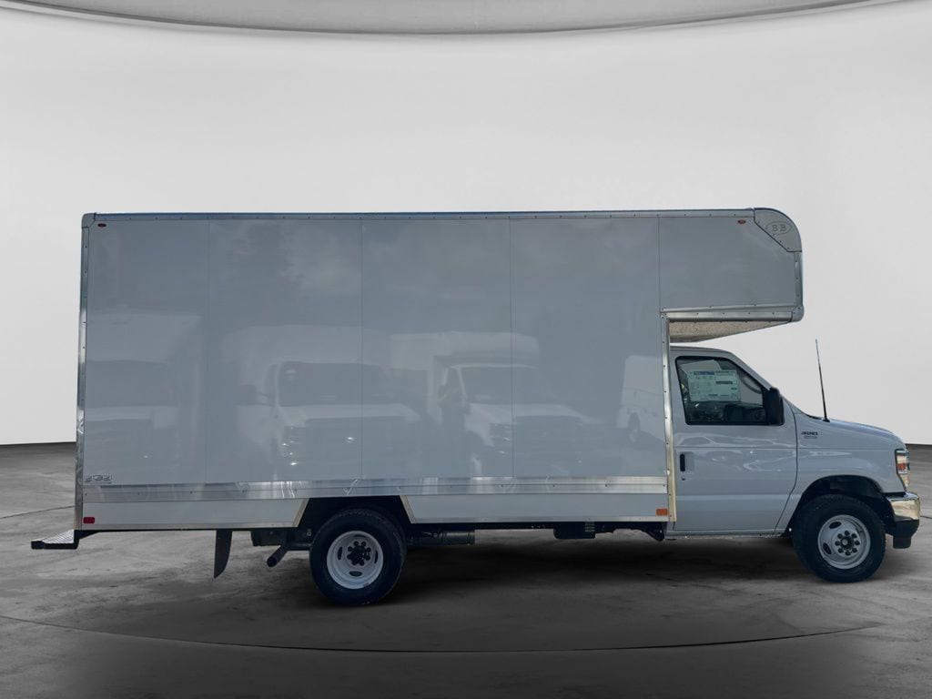 New 2026 Ford E-350 Cutaway Base Box Van Truck
