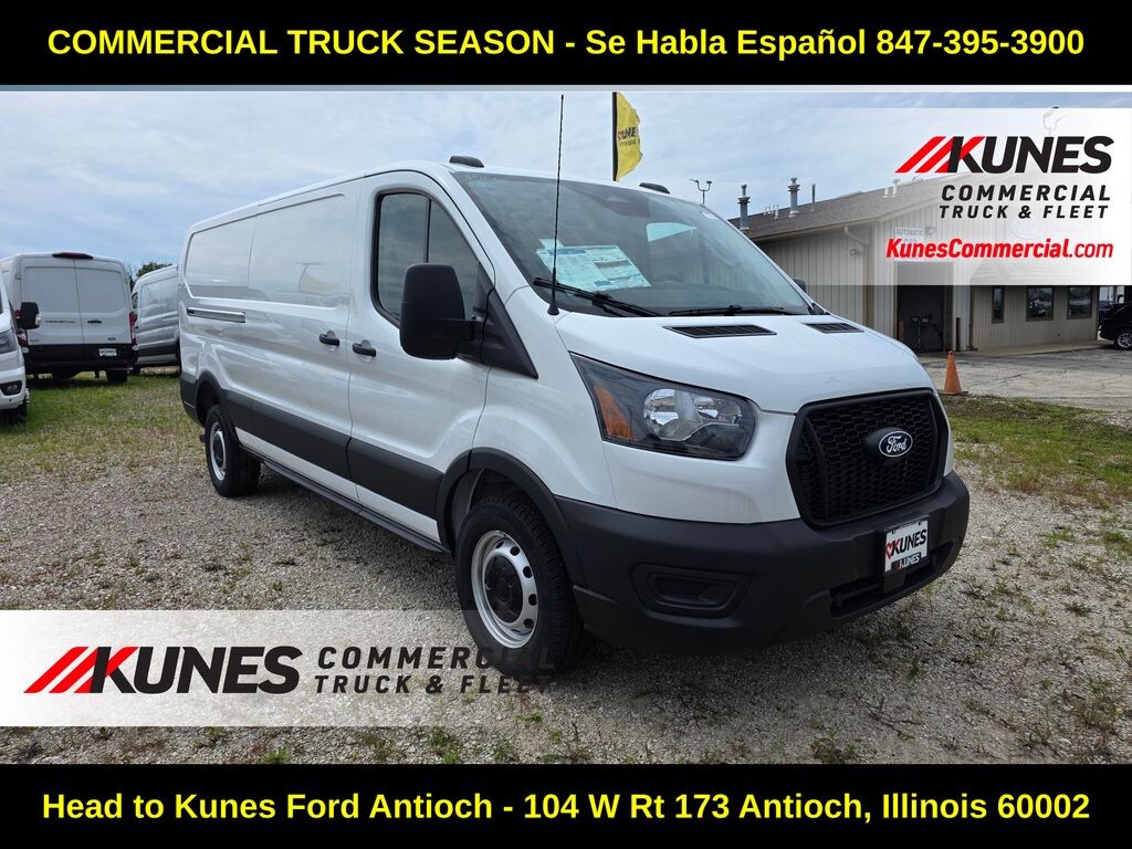 New 2026 Ford Transit-250 Cargo Base Van Low Roof Van