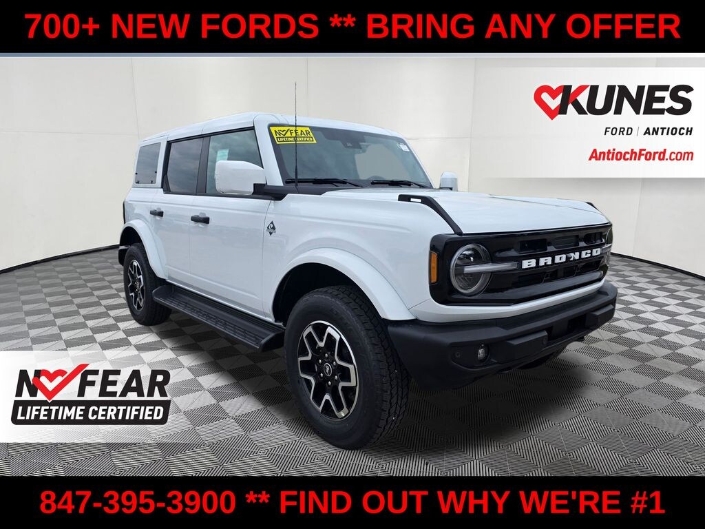 New 2026 Ford Bronco Outer Banks SUV