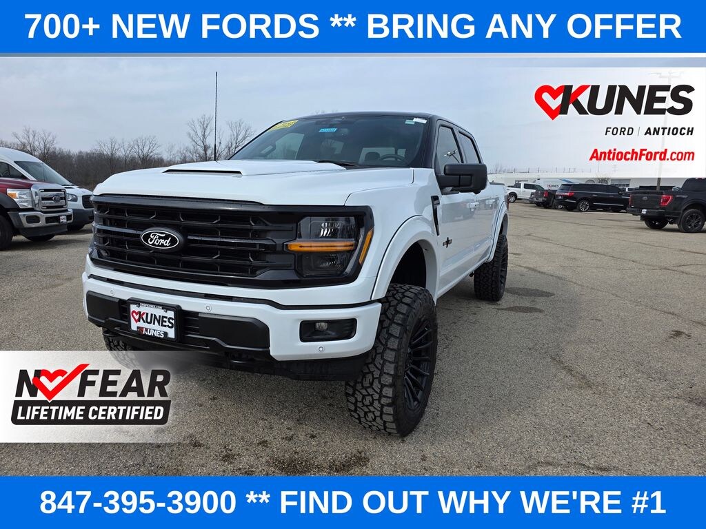 New 2026 Ford F-150 XLT Dead-Wood Truck SuperCrew Cab