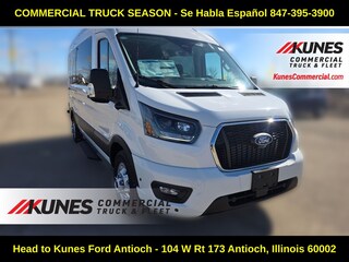 2026 Ford Transit-350 Passenger XLT Wagon Medium Roof Van