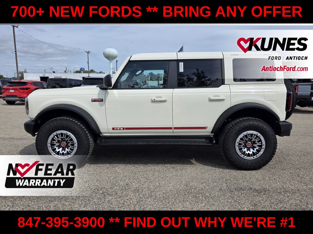 New 2026 Ford Bronco Outer Banks SUV