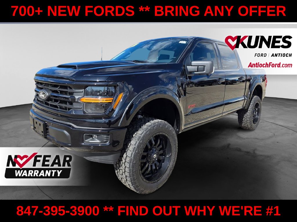 New 2026 Ford F-150 XLT Eclipse Truck SuperCrew Cab