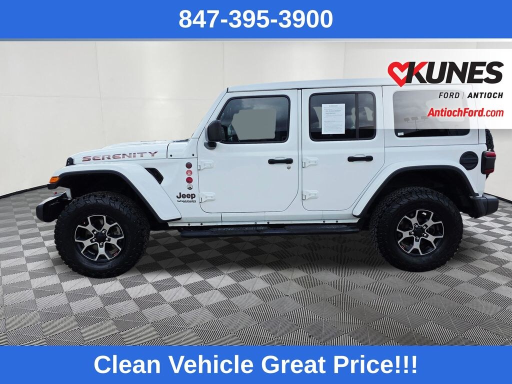 Used 2019 Jeep Wrangler Unlimited Rubicon 4x4 SUV