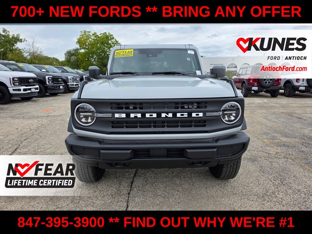 New 2026 Ford Bronco Big Bend SUV