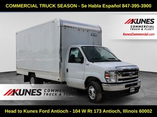 2026 Ford E-350 Cutaway Base Box Van Truck